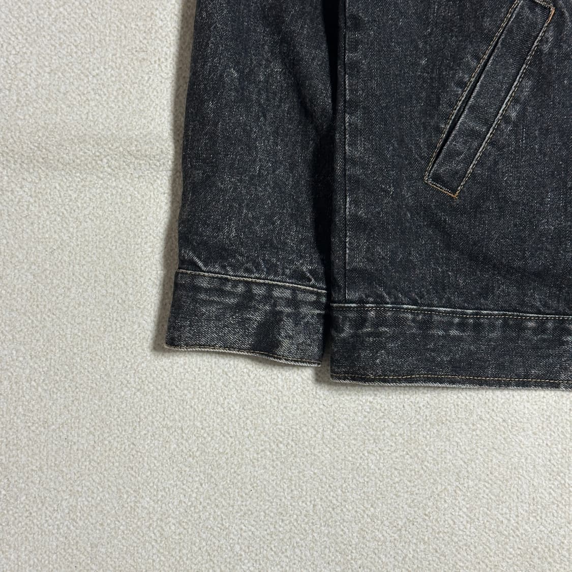 로킷 런던 빈티지 데님 자켓 상품이미지4