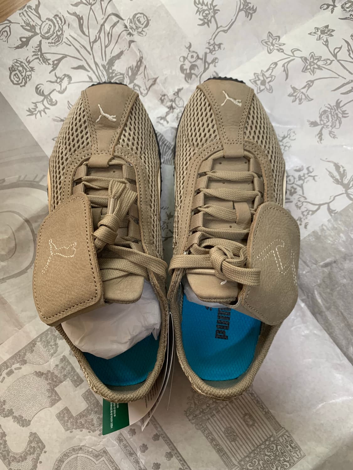 퓨마x오픈와이와이 신발 상품이미지1