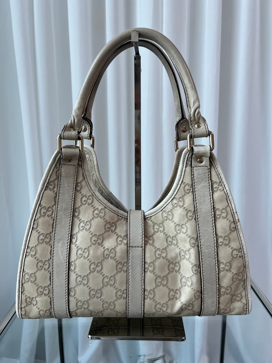 구찌 00s 재키 조이 숄더백 상품이미지4