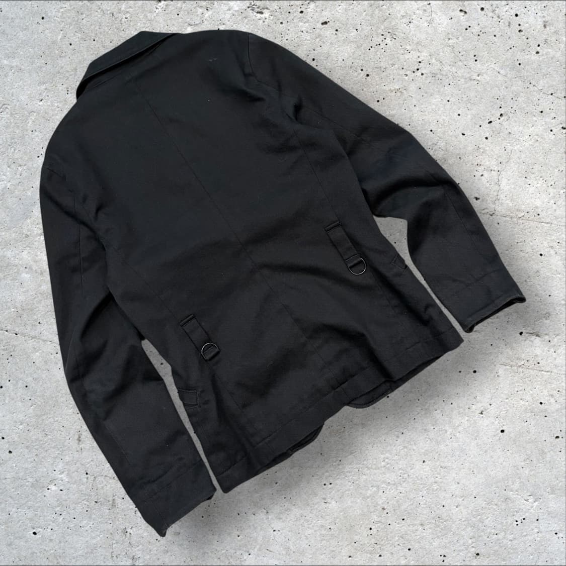 [M] 디젤 빈티지 블레이저 자켓 블랙 B507 상품이미지2