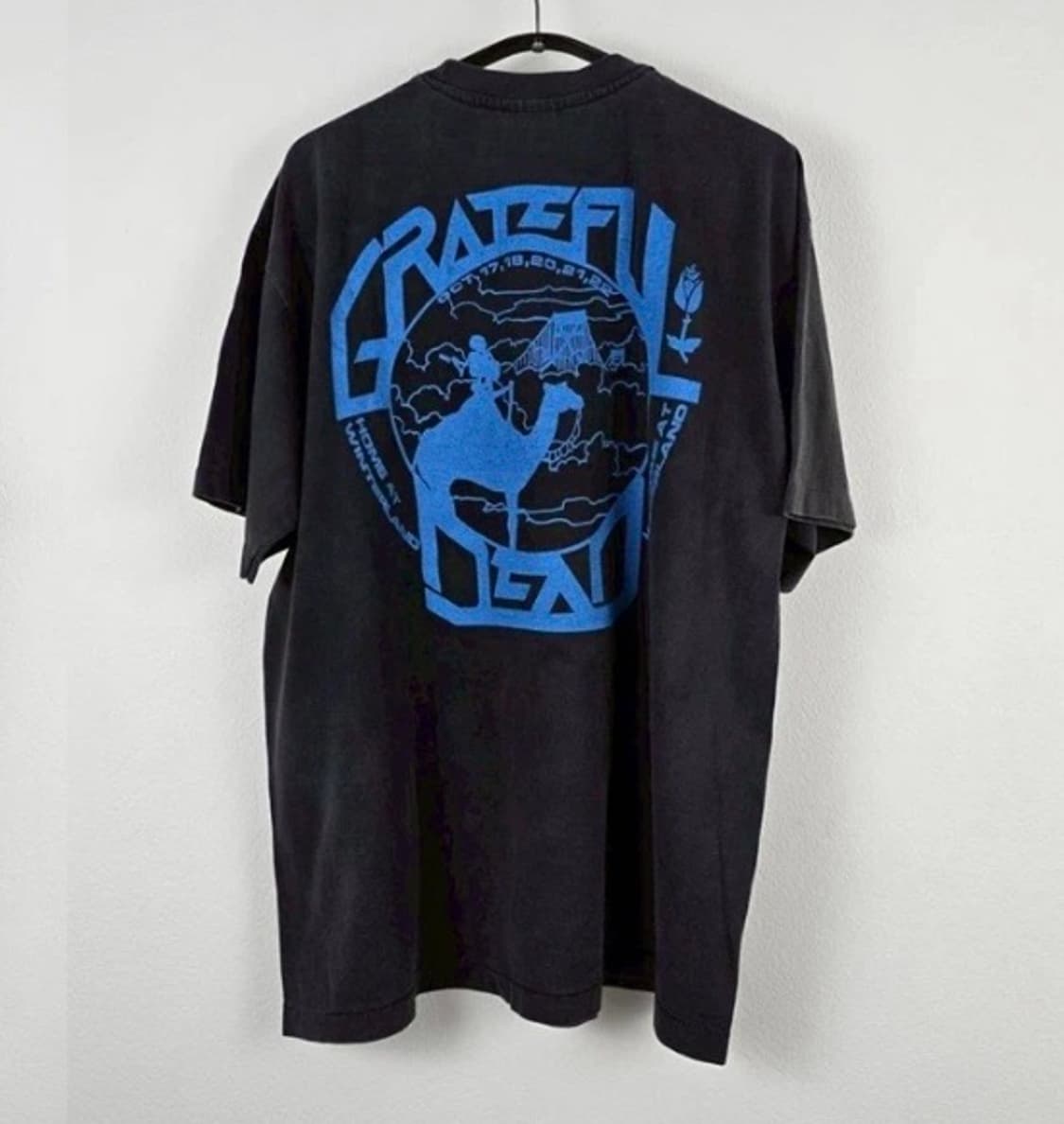 (rep) 빈티지 그레이트풀 데드 밴드 티셔츠 BA 상품이미지2