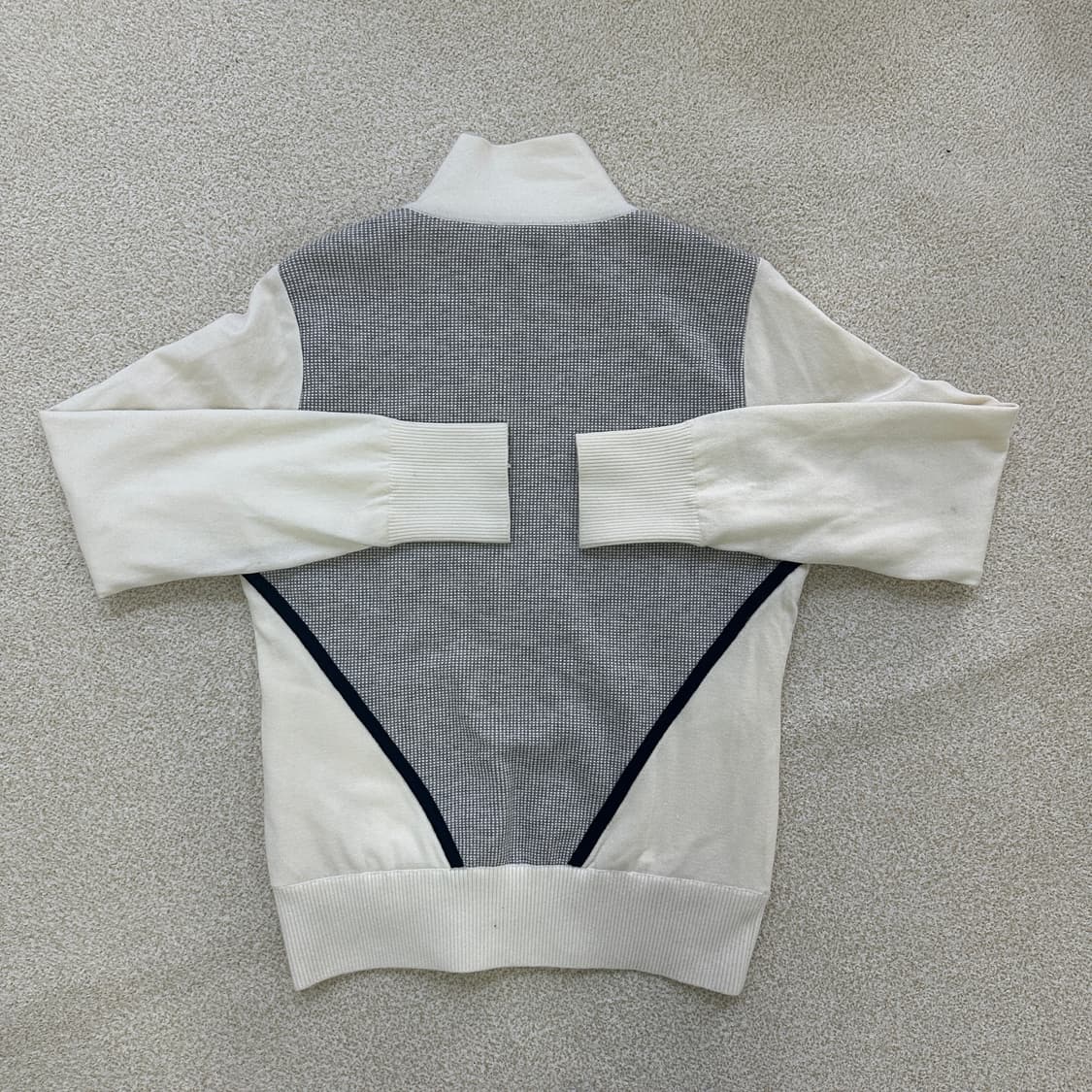 L 타이틀리스트 방풍 니트 집업0317D 상품이미지4