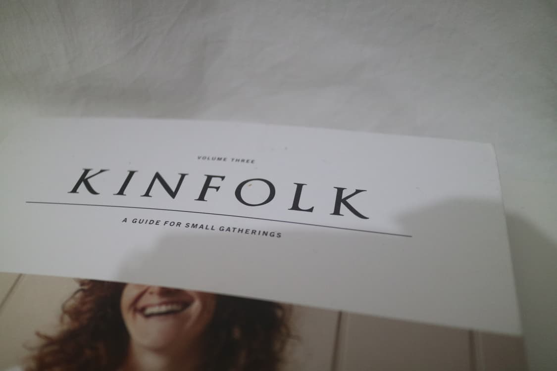새상품 Kinfolk N' 2,3,4,5 상품이미지3