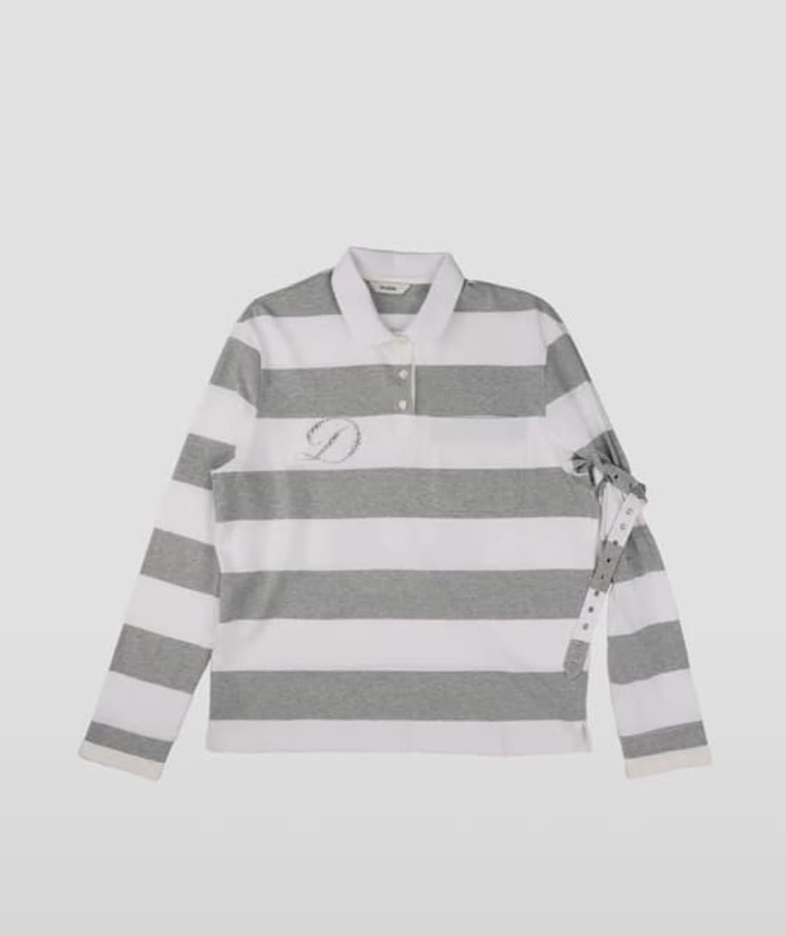 [dared] BALL STUD STRIPED POLO TOP 상품이미지1