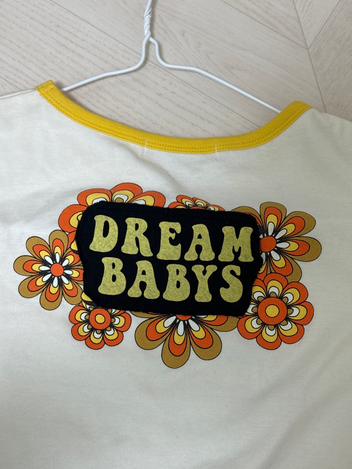 Dream babys 자수 패치 티셔츠 상품이미지2