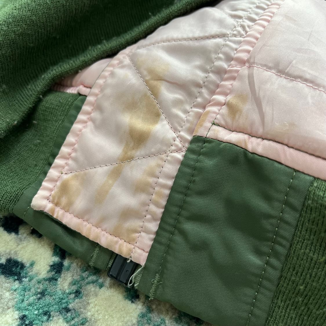 Alpha 알파 x 어반리서치 Ma-1 봄버 자켓(M) 상품이미지6