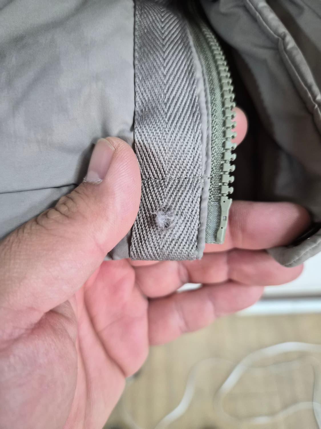 XL) 커버낫 프레피 다운 패딩 팝니다 상품이미지5