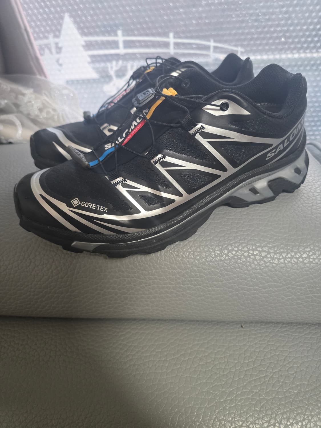 살로몬 XT-6 블랙 고어텍스 운동화 265 상품이미지1