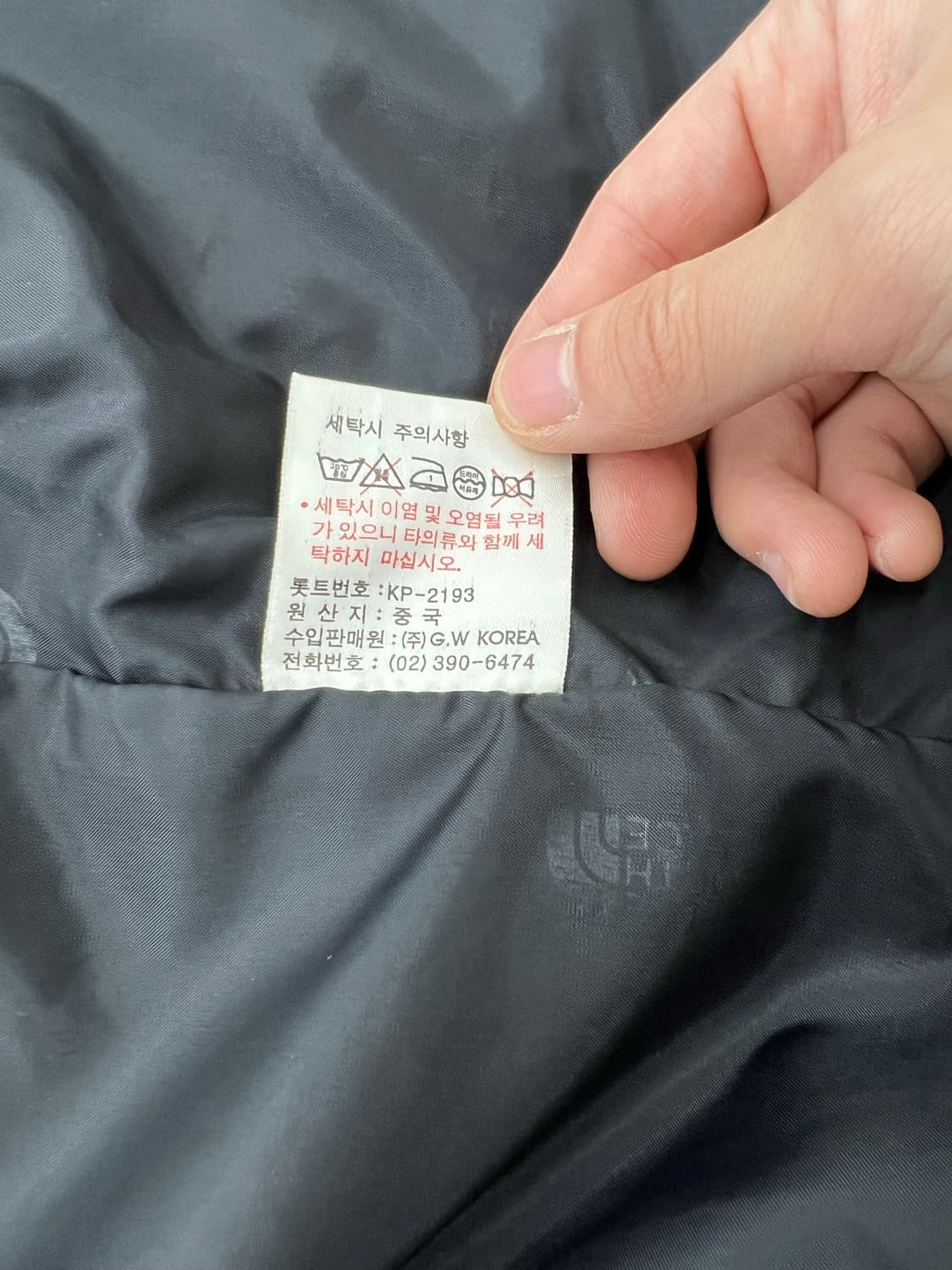 노스페이스 90‘s 옐로우 GTX 마운틴 라이트 자켓 상품이미지9