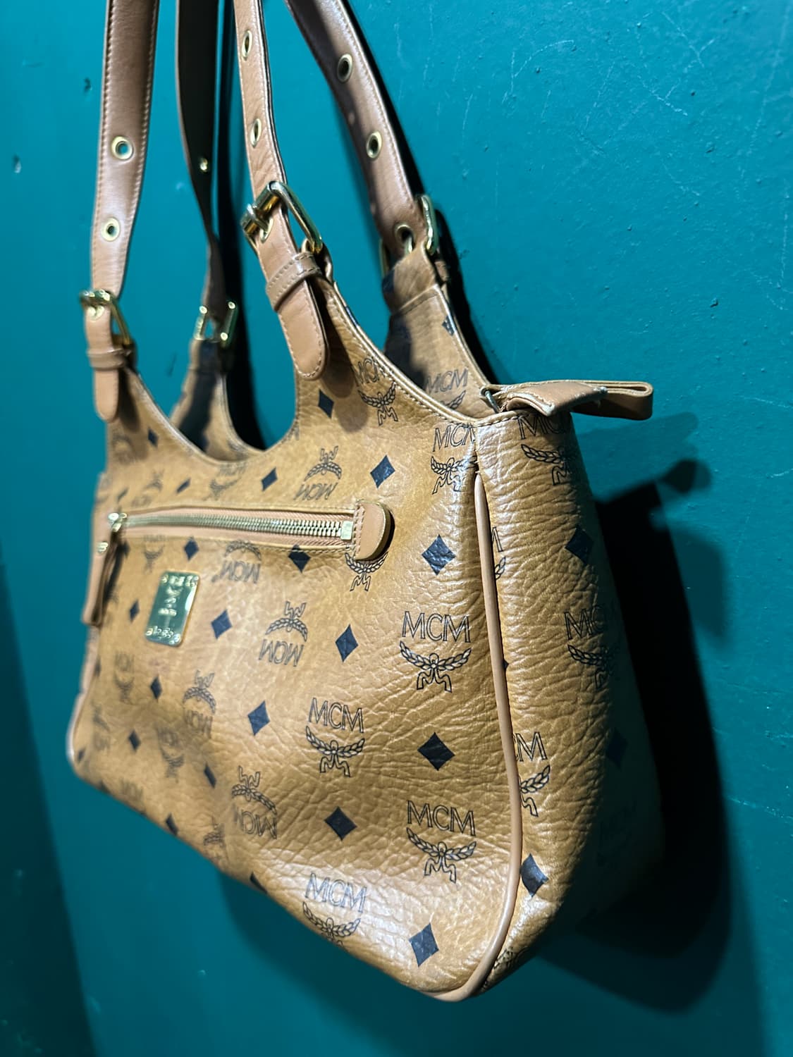 MCM비세토스 숄더백 상품이미지4