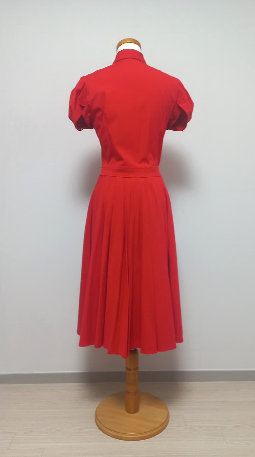 마이클코어스 컬렉션 레드 셔츠 드레스 (새상품) 상품이미지5