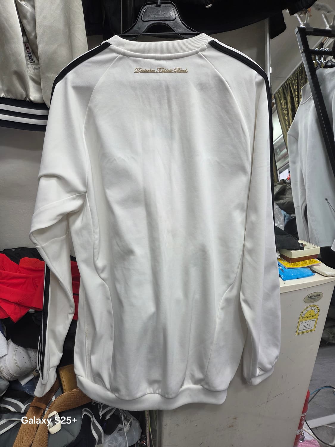 아디다스   독일   국대   긴팔    상품이미지3