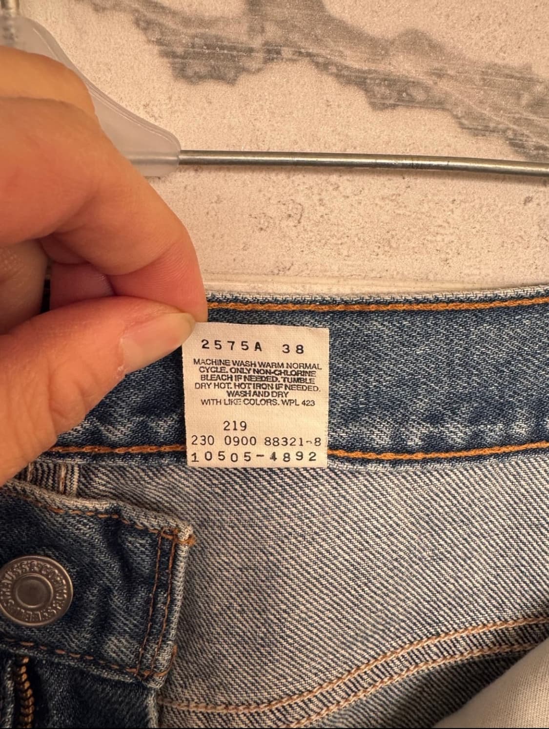 90s levis 505 상품이미지5