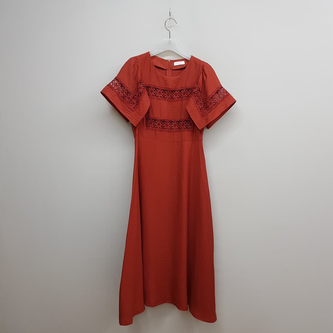 SANDRO 산드로 레이스 패널 원피스 38사이즈 상품이미지2