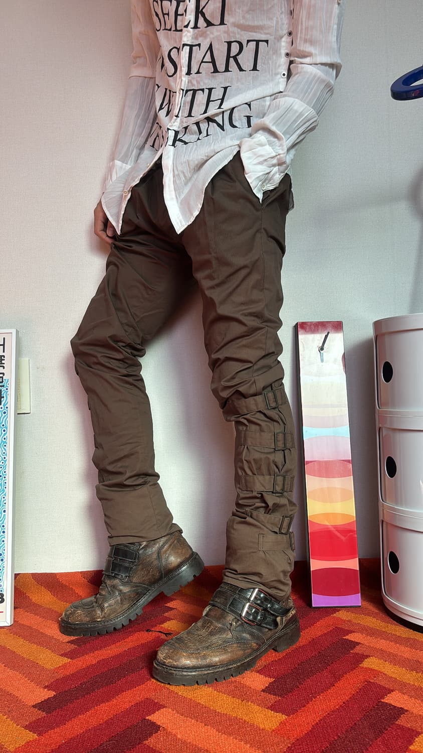 Bondage Cotton Pants 상품이미지4