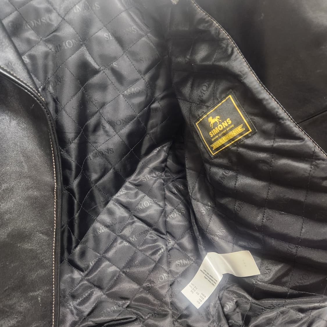 리얼시몬스 j24더블 라이더자켓 차심 말가죽 상품이미지3