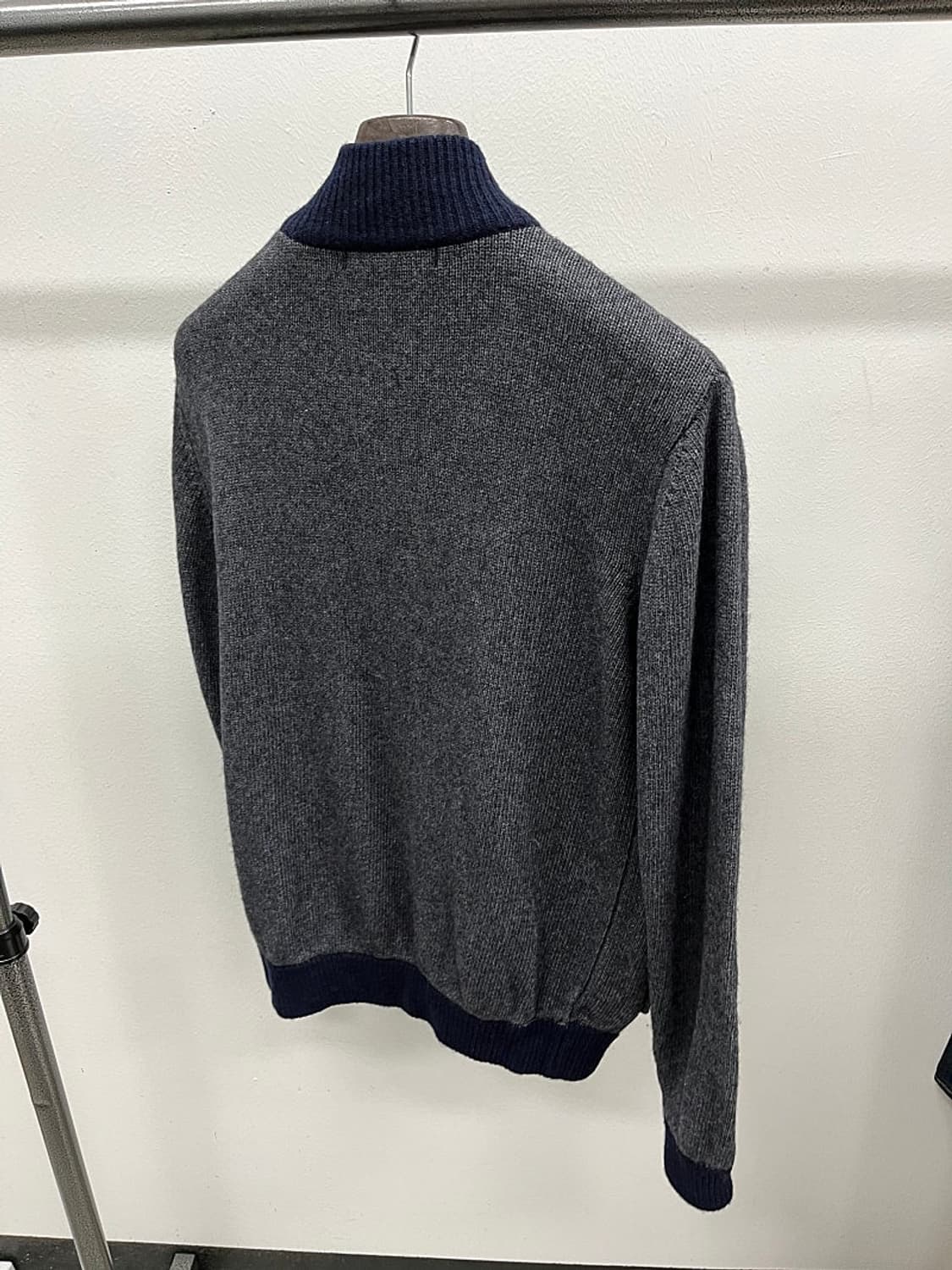 100-105) DANIELE BLASI 이태리 헤링턴 니트자켓 상품이미지7