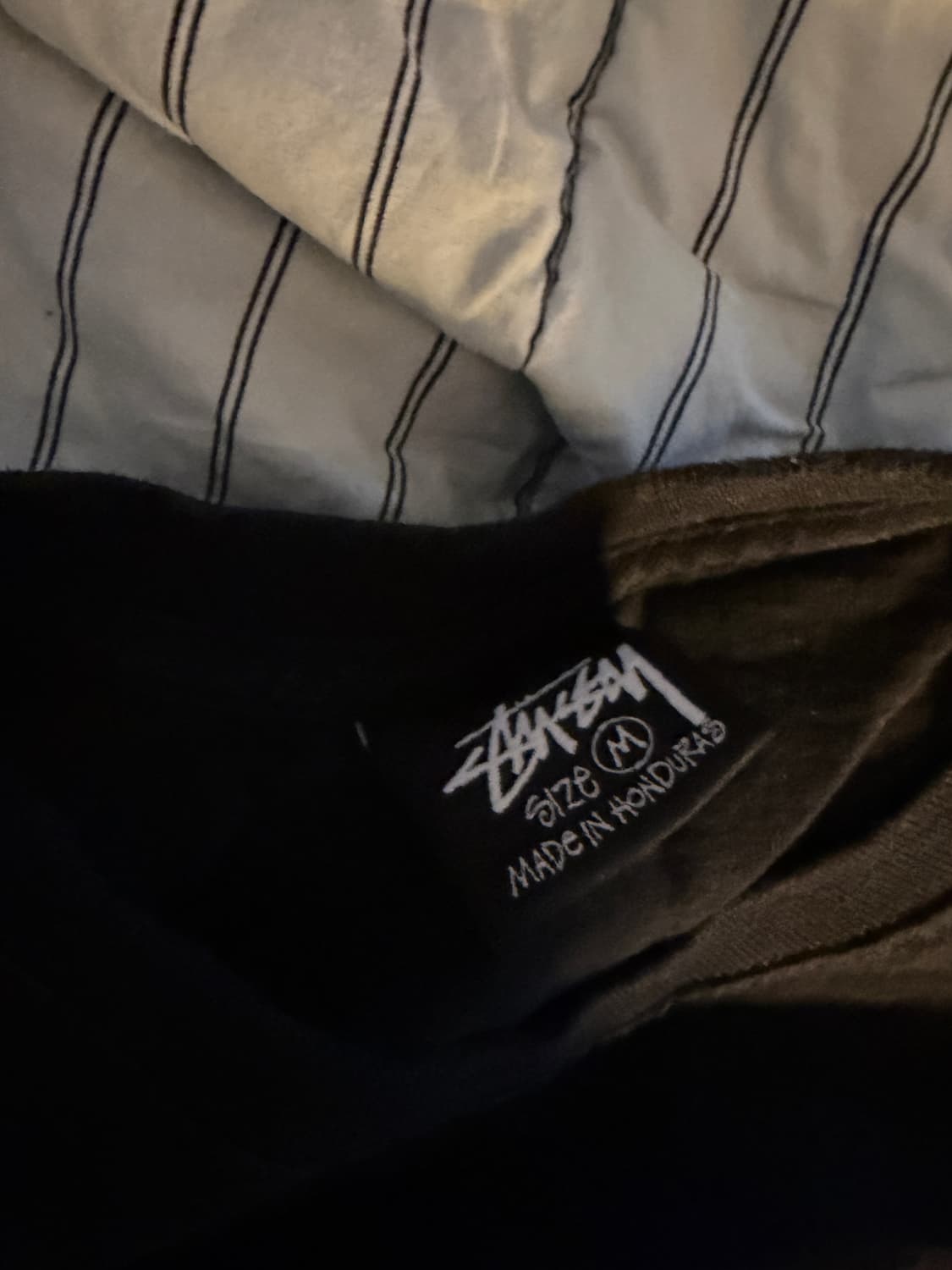 Stussy Basic Stussy T-Shirt Black 2023 M 상품이미지3