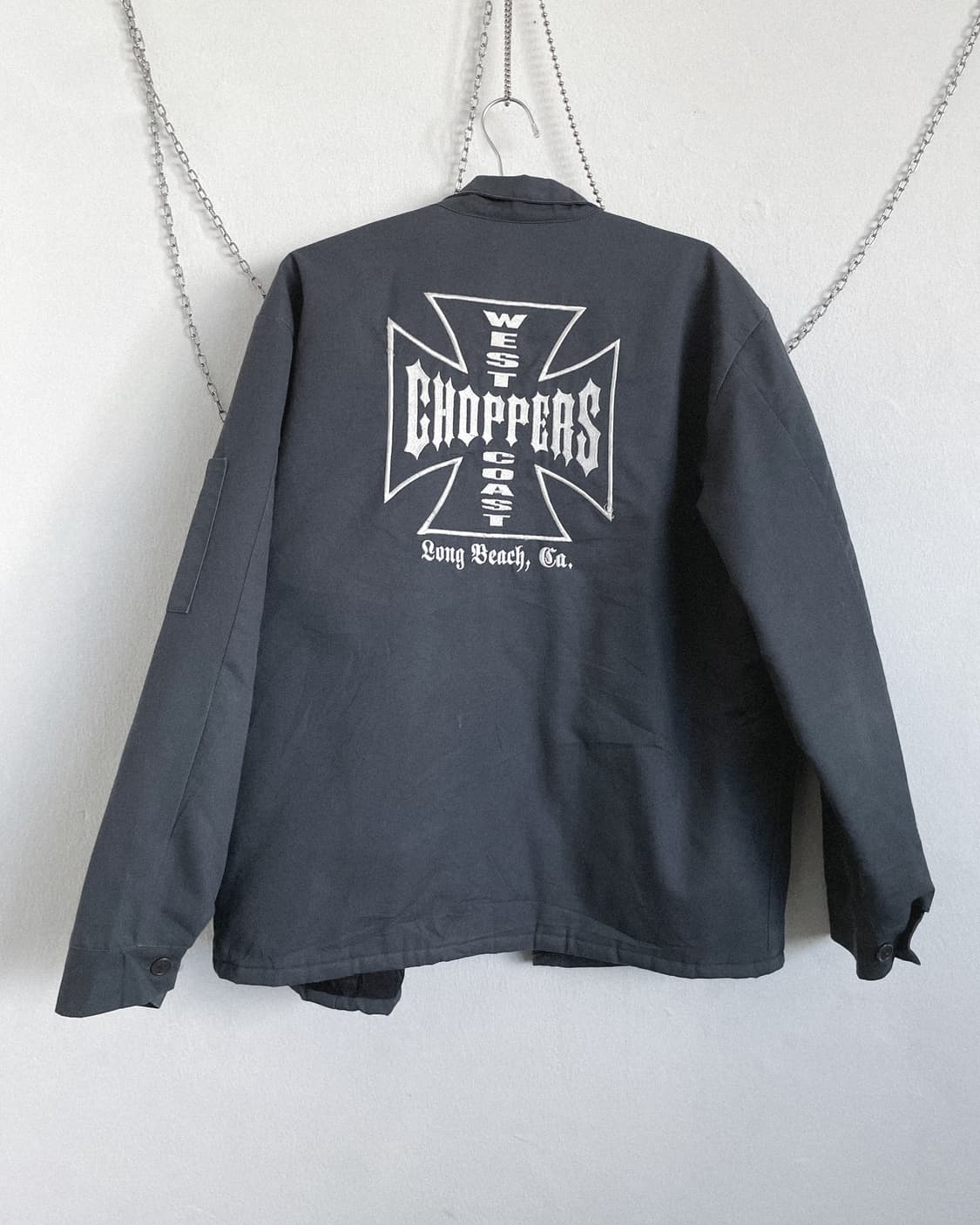 [XL] 90s 웨스트코스트챠퍼 덱자켓 상품이미지9