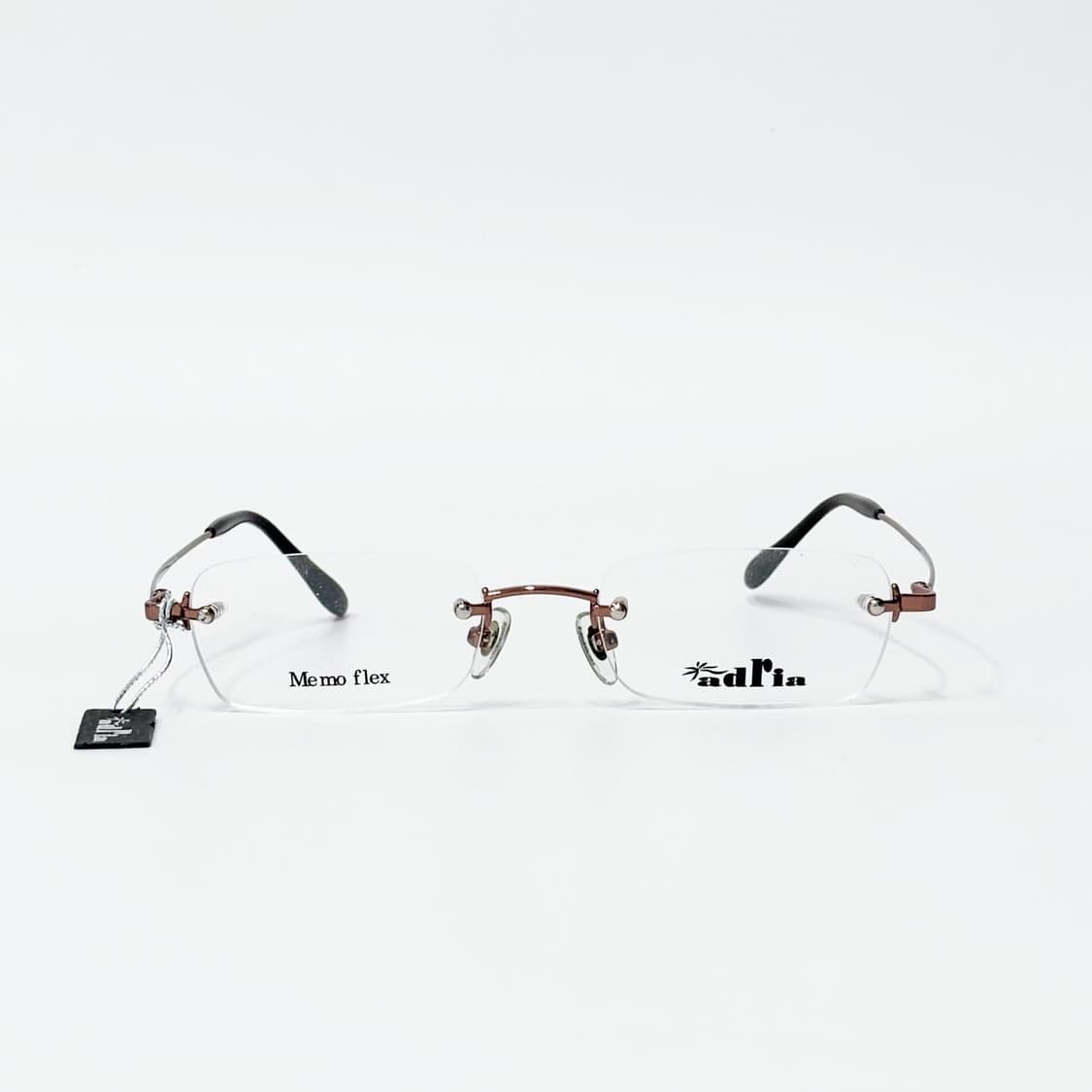 Adria 브라운 무테  데드스탁 빈티지안경 상품이미지1