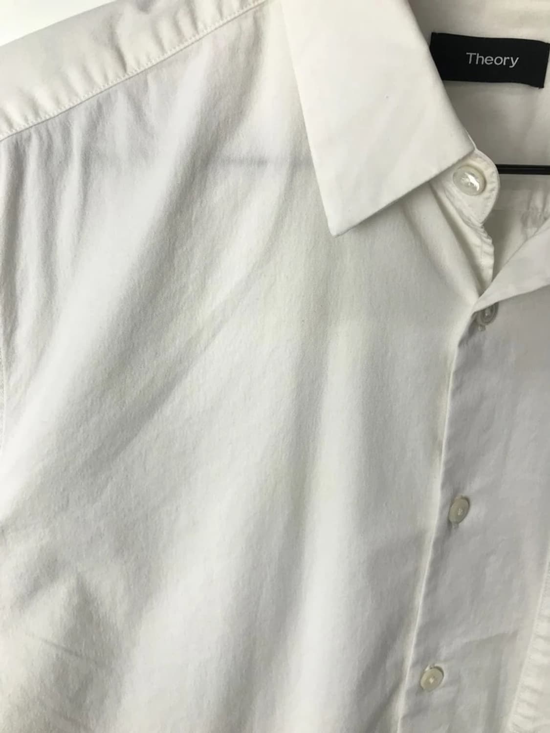Theory Irving Crisp White Shirt 상품이미지6