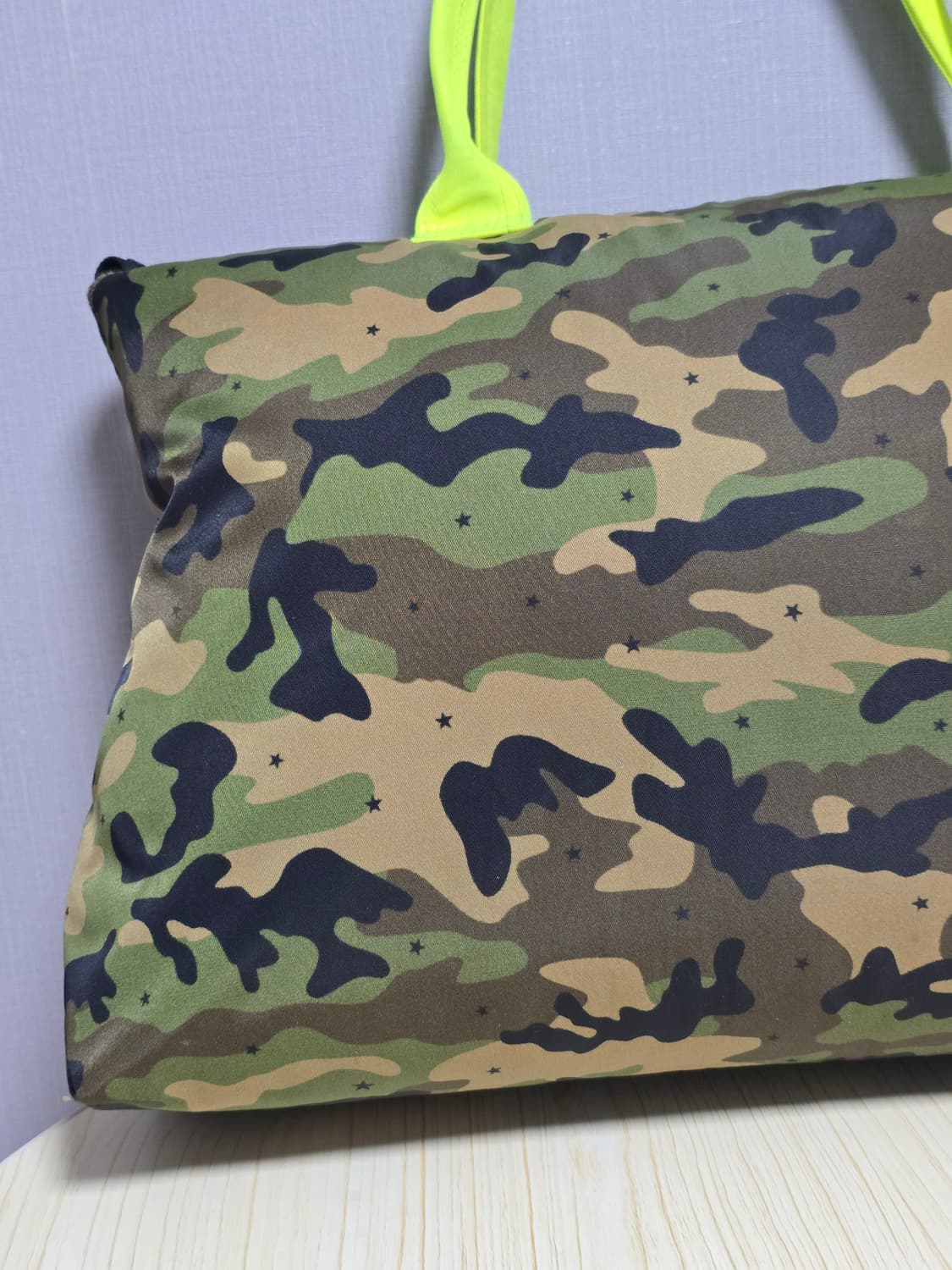 X-girl 엑스걸 카모플라쥬 토트백 상품이미지5