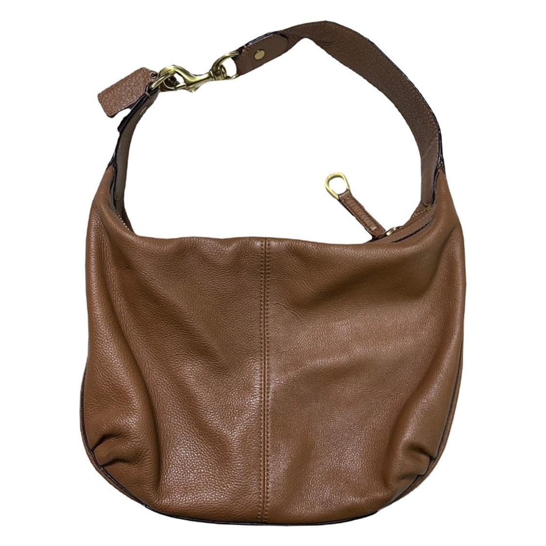 코치 페블 레더 에이버리 호보백 카라멜 상품이미지7