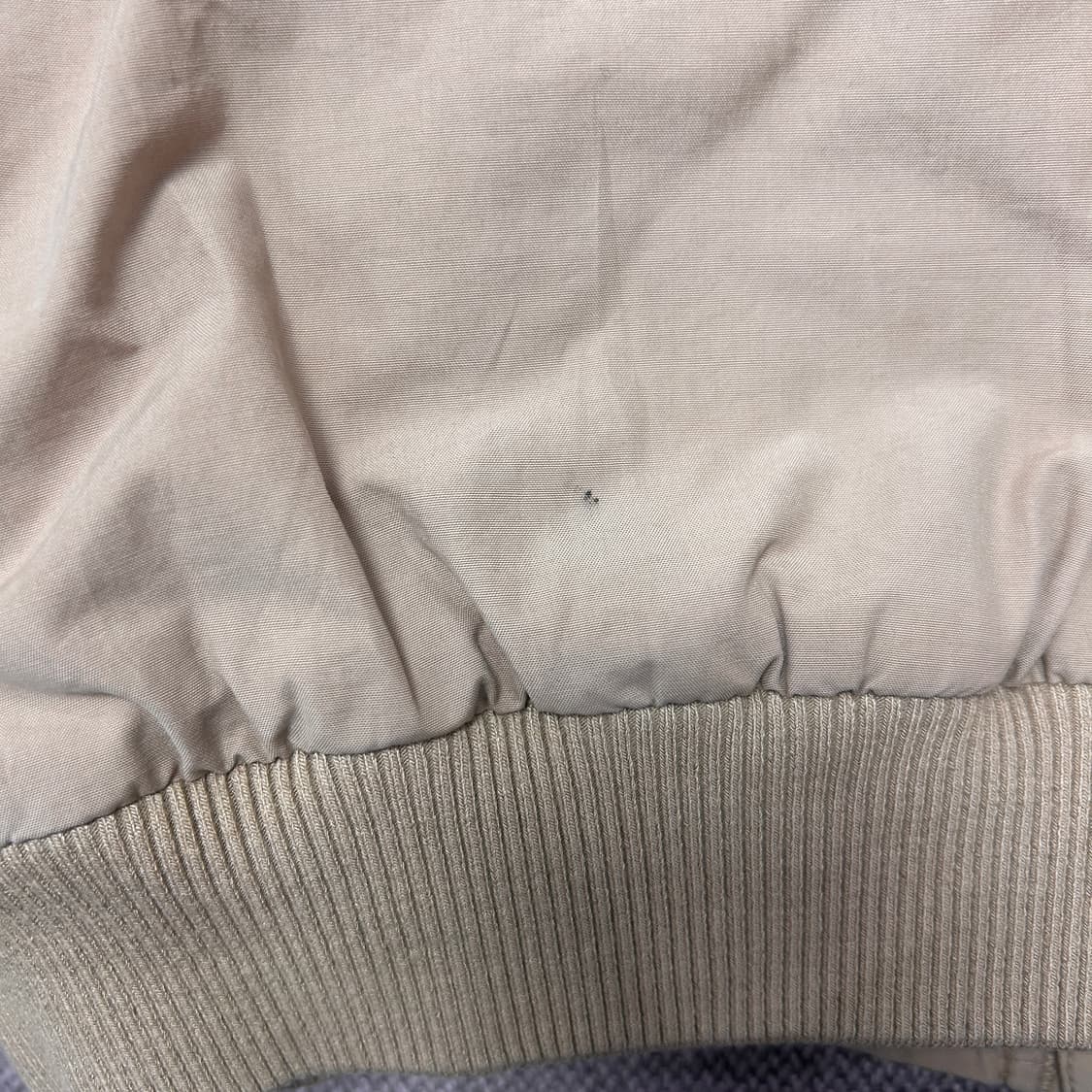 폴로 베이지 나일론 봄버자켓(95) 상품이미지8