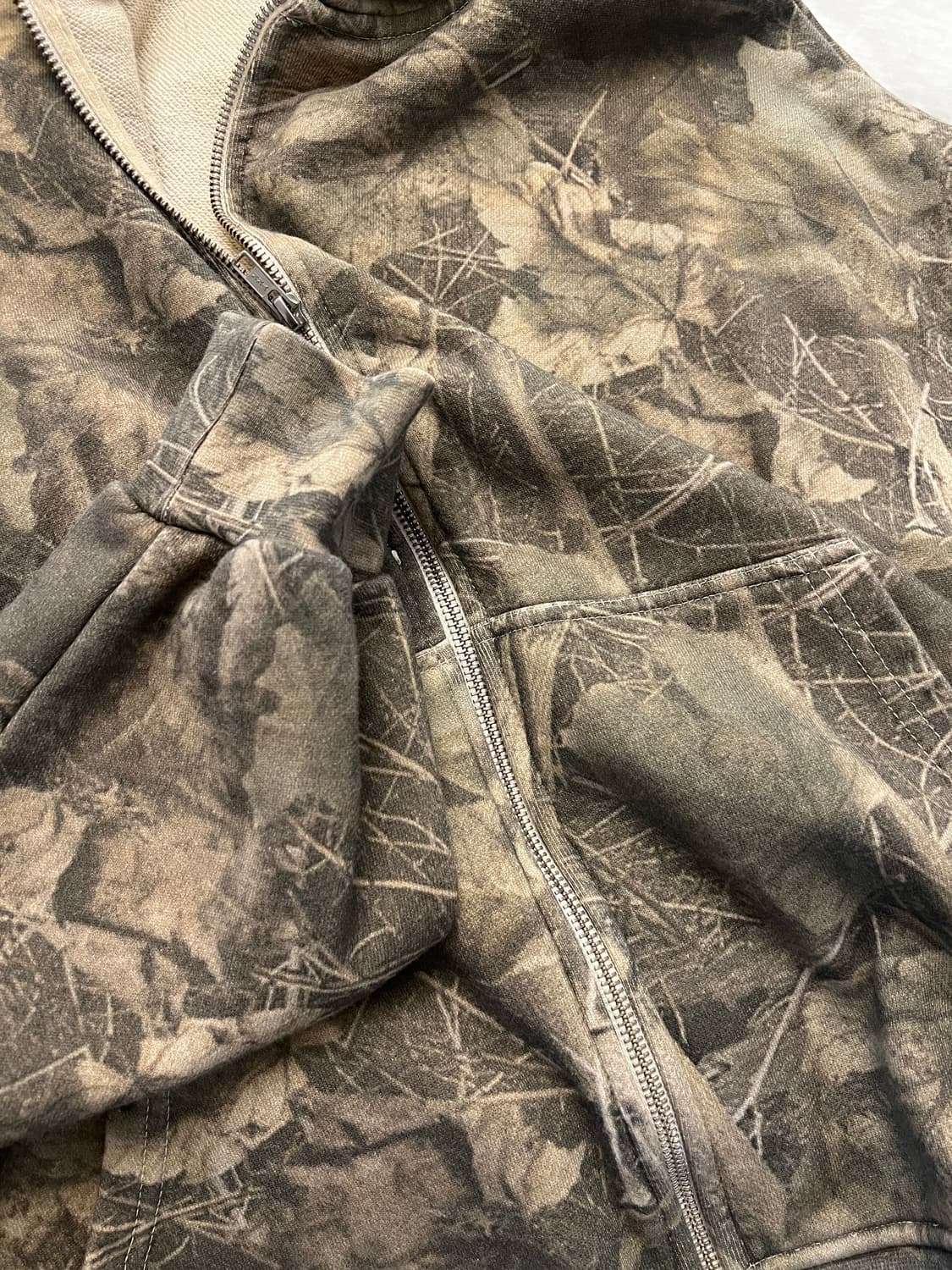 summitUK 리얼트리 카모 후드집업 / M 상품이미지5