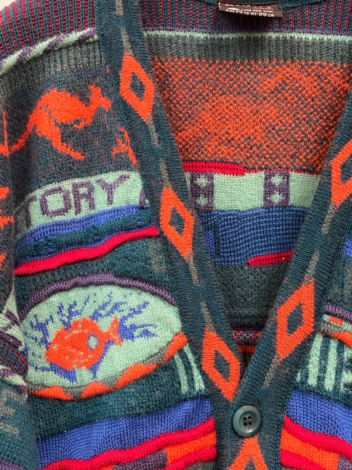 Emaroo 퓨어 울 가디건 14 상품이미지6