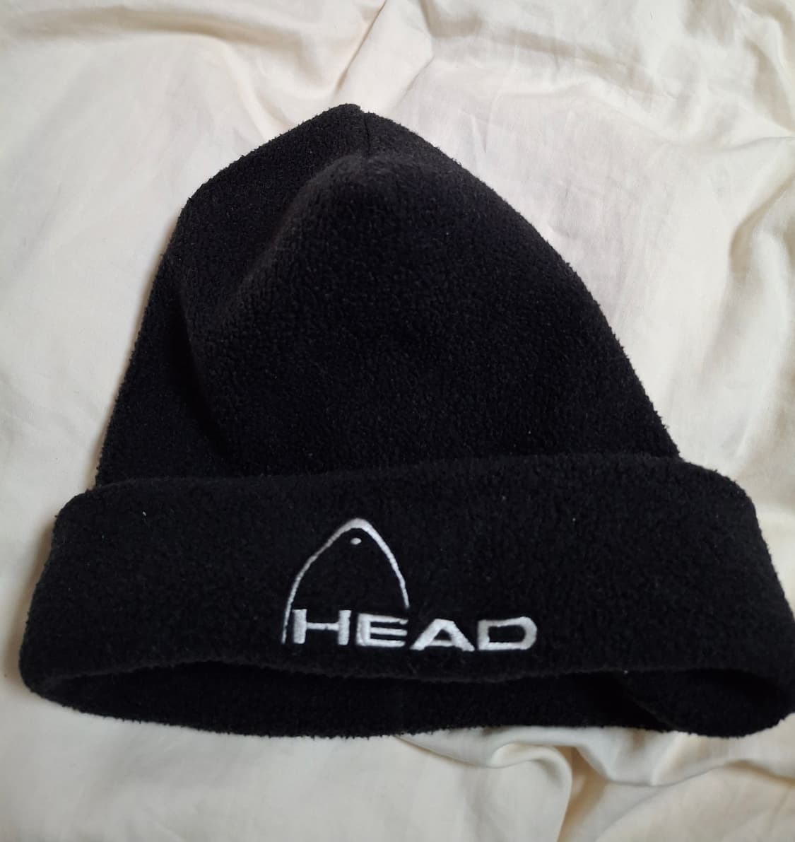 HEAD 플리스 비니 두툼 블랙 상품이미지4