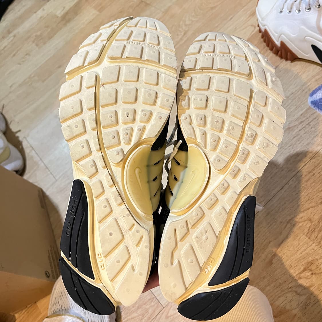 (290mm) 더텐 나이키 X 오프화이트 프레스토 블랙 상품이미지3