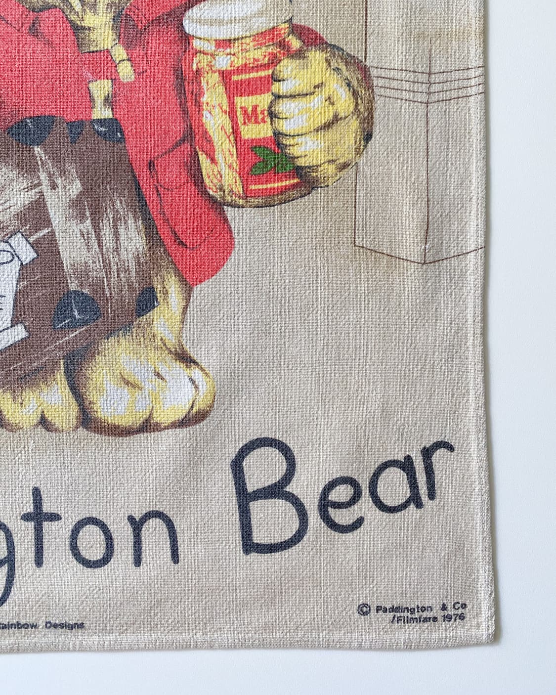유럽 빈티지 패브릭 (Paddington Bear) 상품이미지8