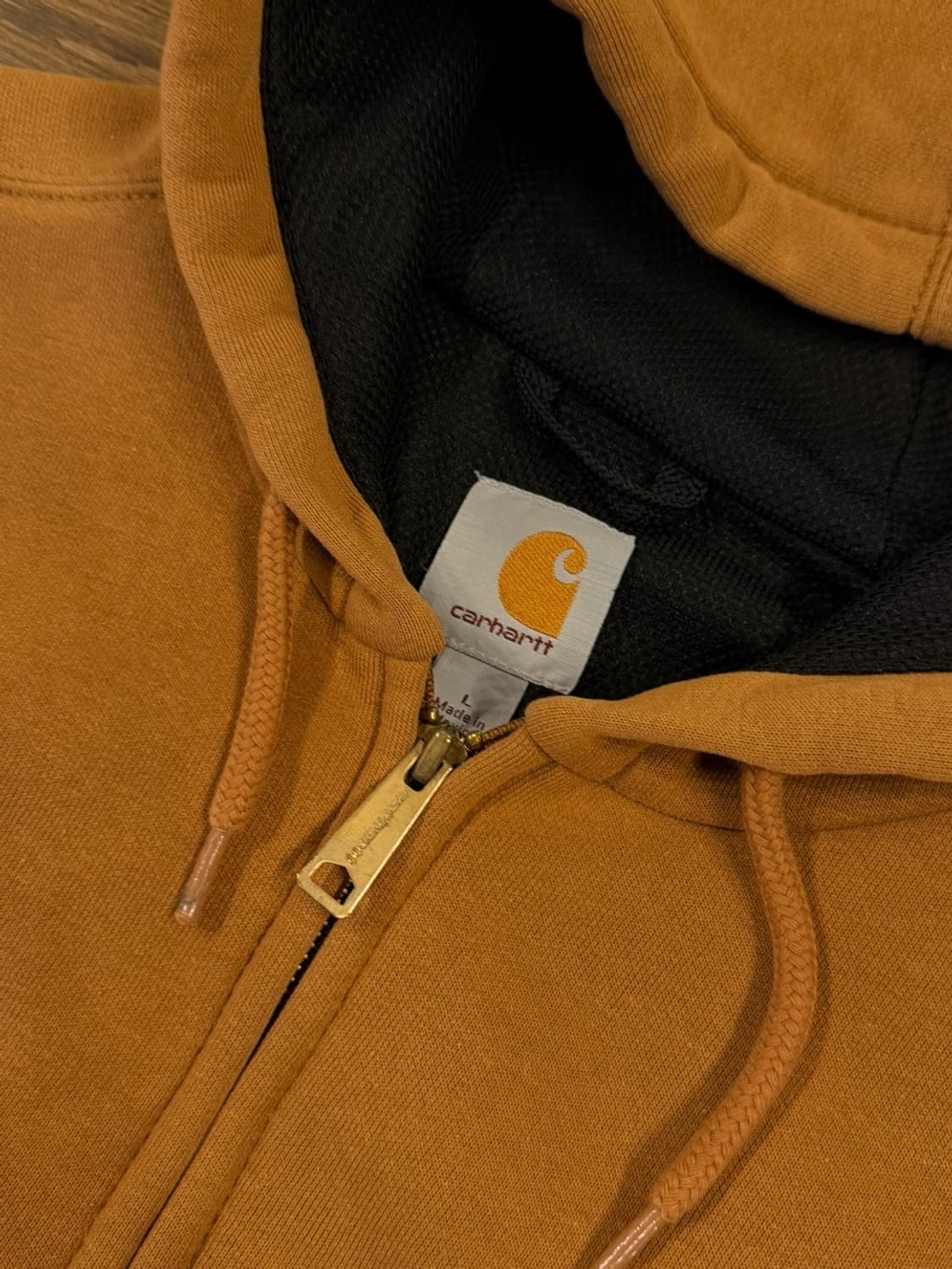 칼하트 짚업 후드티 105 상품이미지8