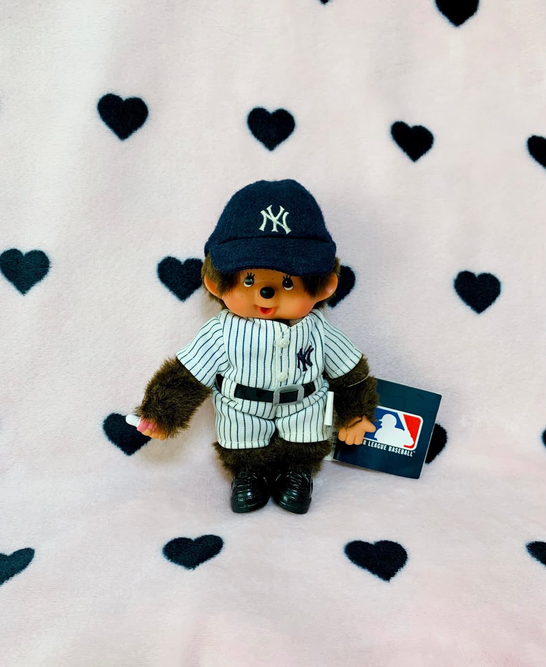 몬치치X메이저리그 콜라보 야구 인형 상품이미지1