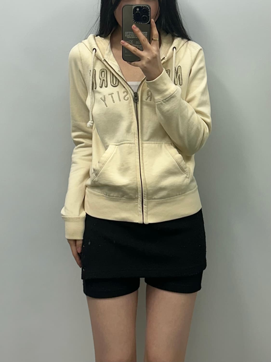 후아유 y2k 와투케 후드집업 상품이미지1