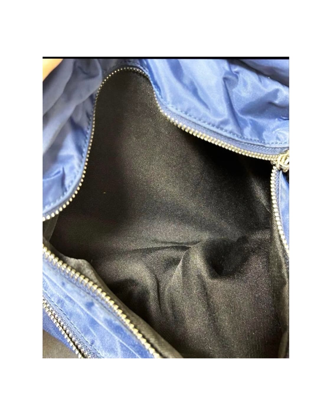 레이 빔즈 하트 자수 백팩 상품이미지6