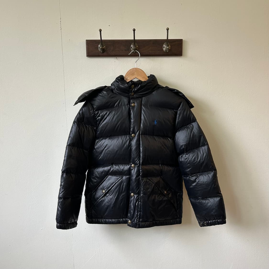 폴로 다운 패딩 상품이미지3