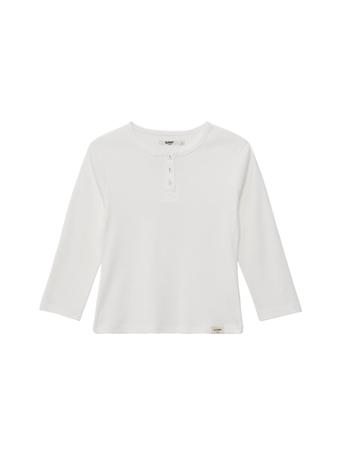 글로니 3/4 버튼 플라이 티 상품이미지1