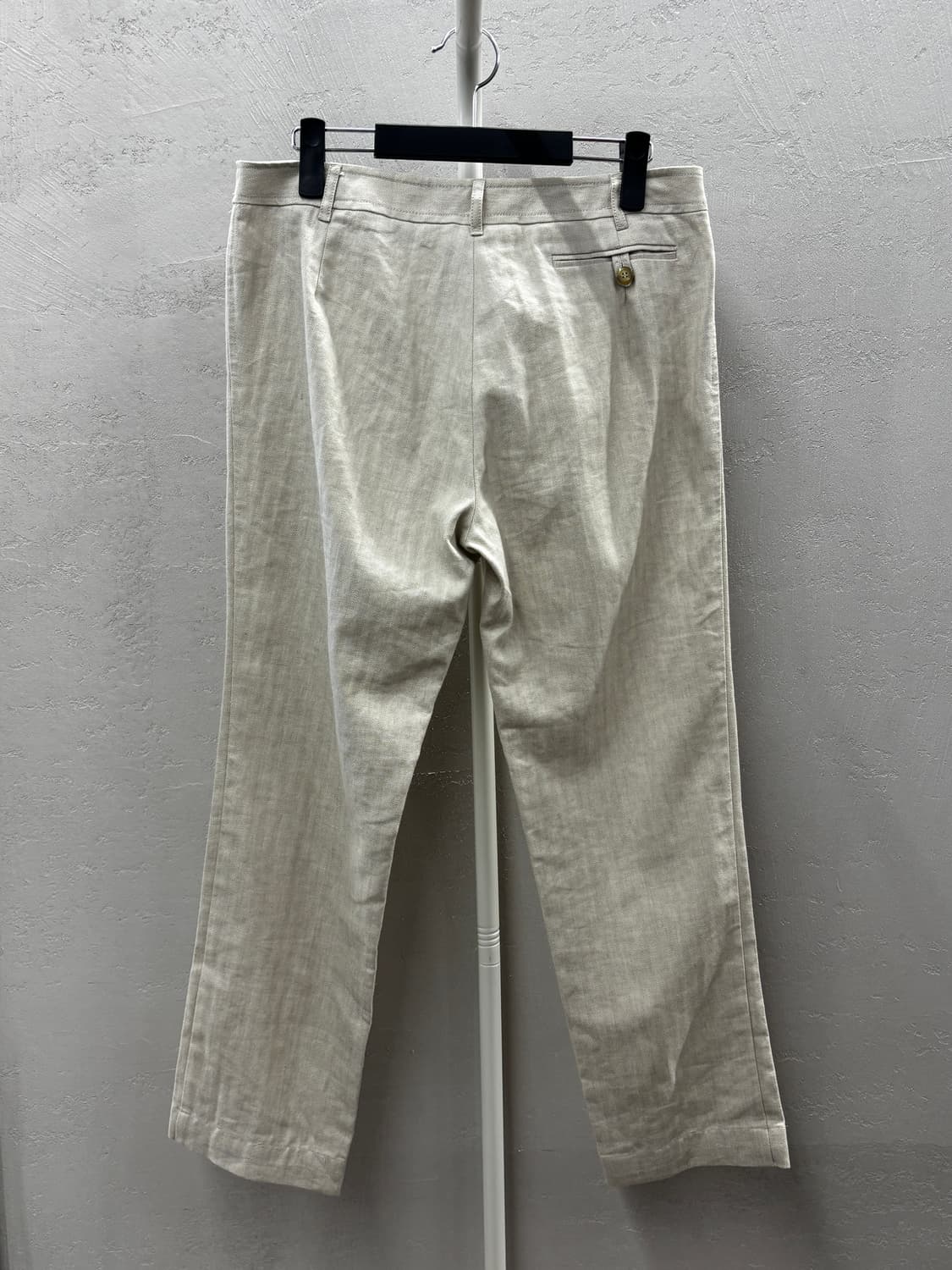 MAX MARA 막스마라 린넨 베이지 팬츠 66 상품이미지8