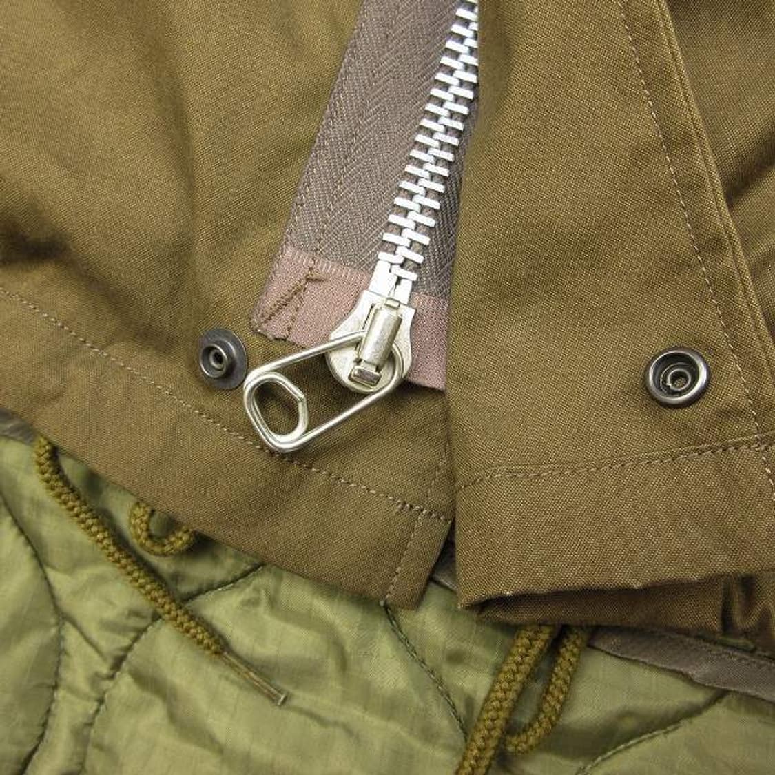 마카웨어 m-65 쇼트 오버 라이닝 자켓 상품이미지5