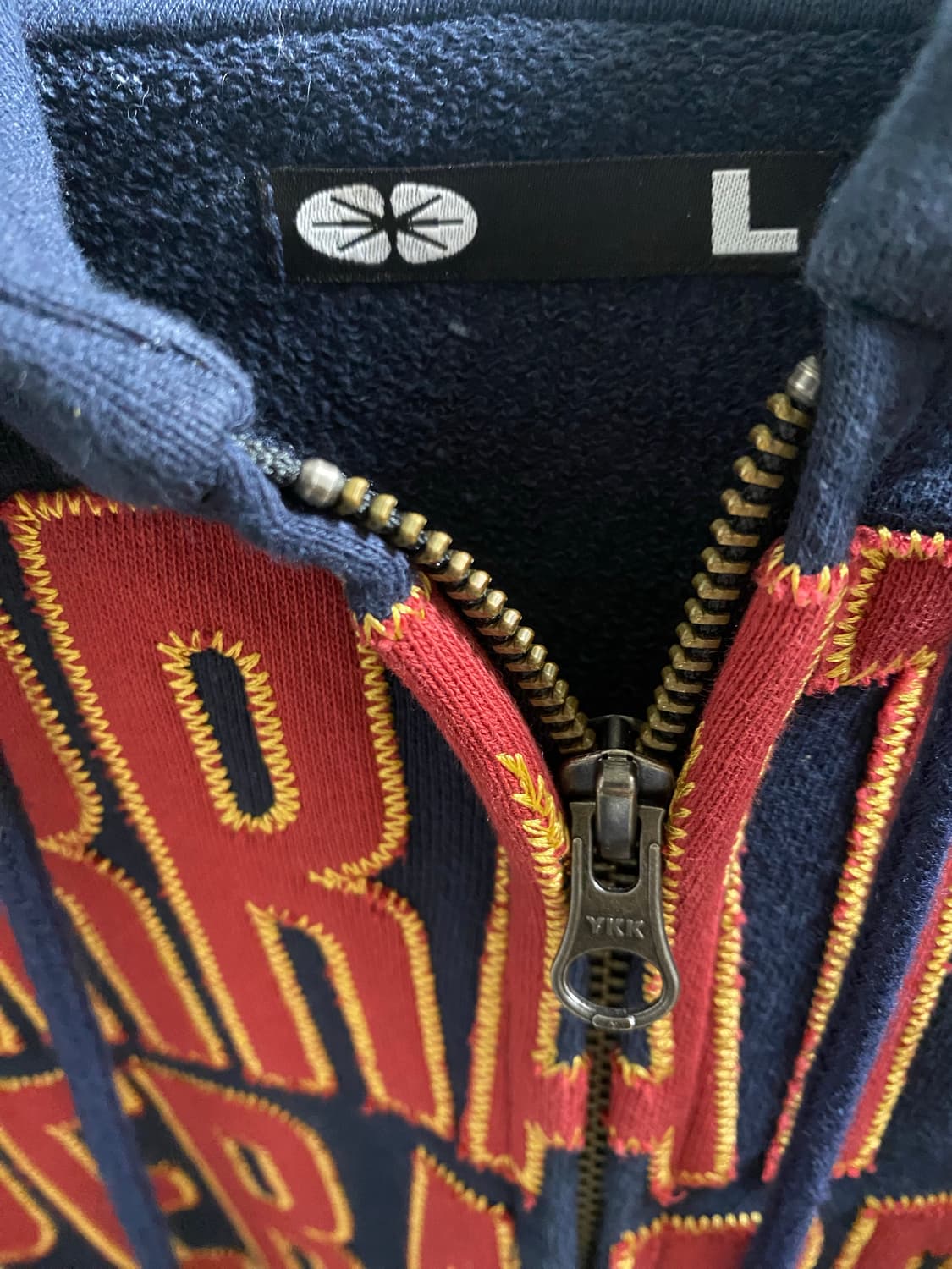 이알티알 후드 집업 라지사이즈 ertr 상품이미지4