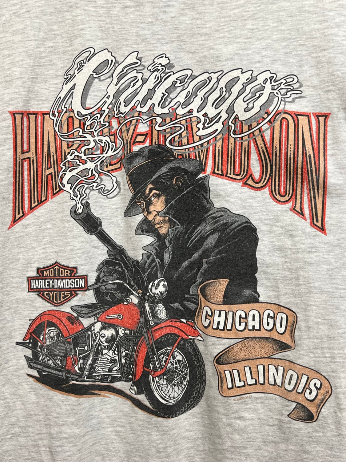 00s 할리데이비슨 빈티지 티셔츠 Made in USA CHICAGO 상품이미지10