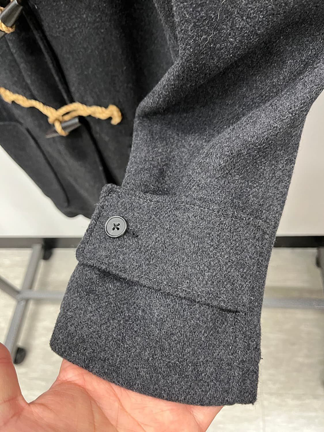 여) 폴로 울 더플코트  상품이미지6