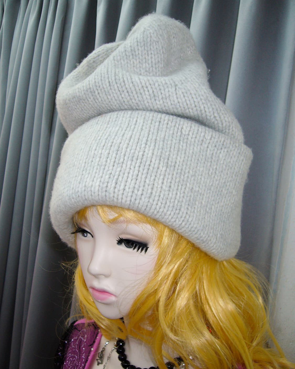 Yarn Big Beanie 상품이미지3