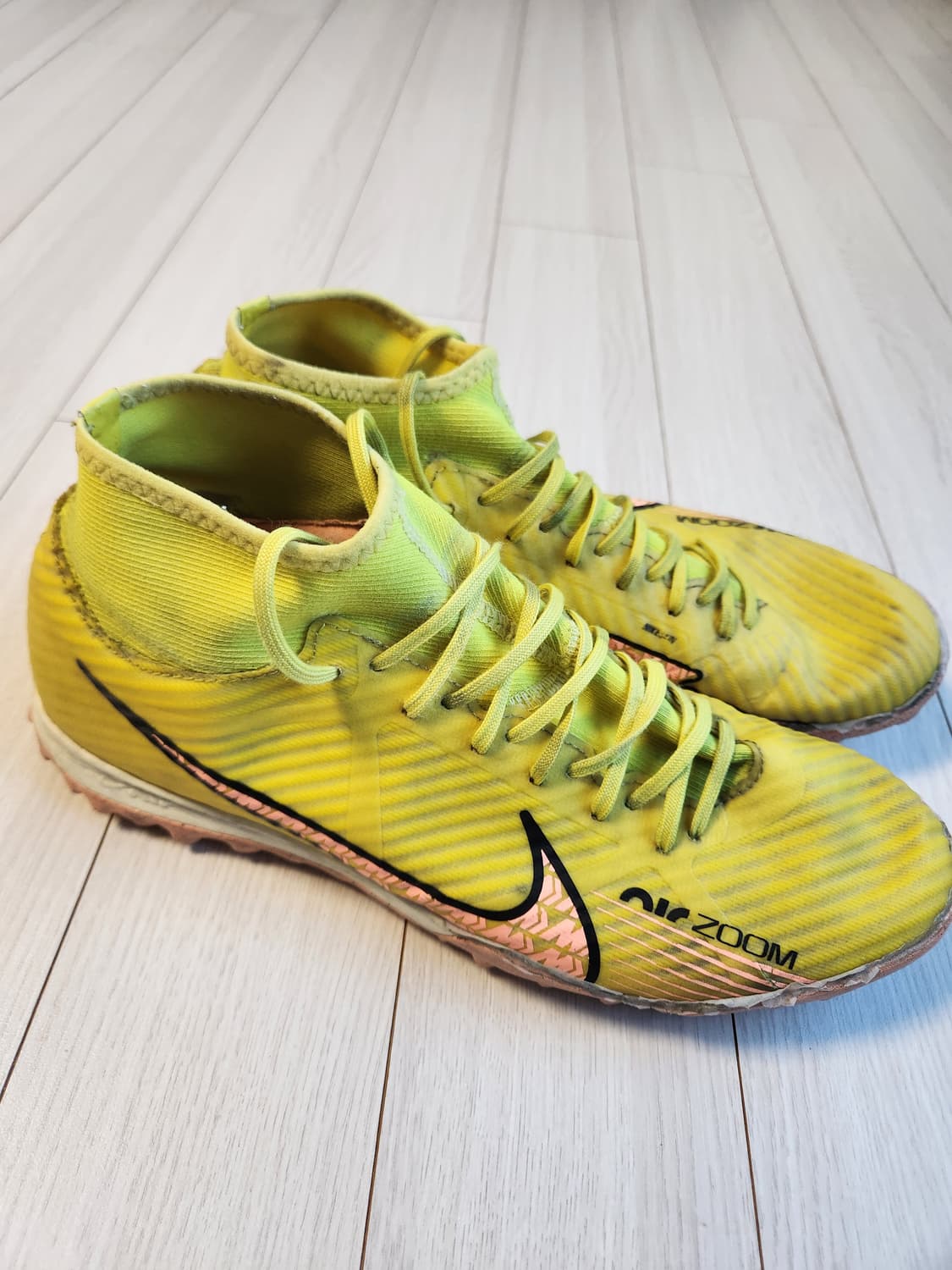 나이키 줌 머큐리얼 슈퍼플라이 9 아카데미 TF DJ5629-780 사이 상품이미지3