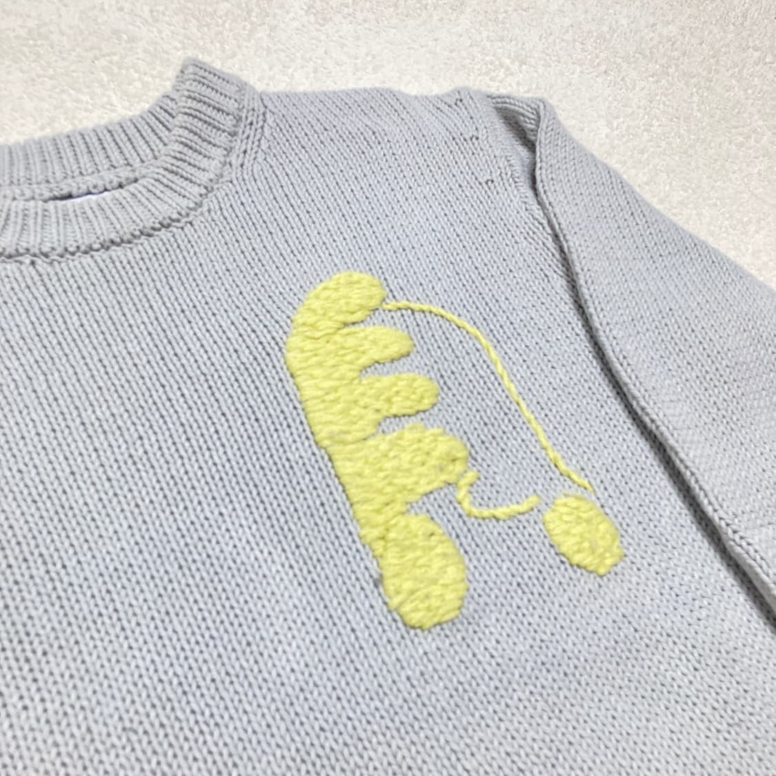 NN07 자수 니트 상품이미지2