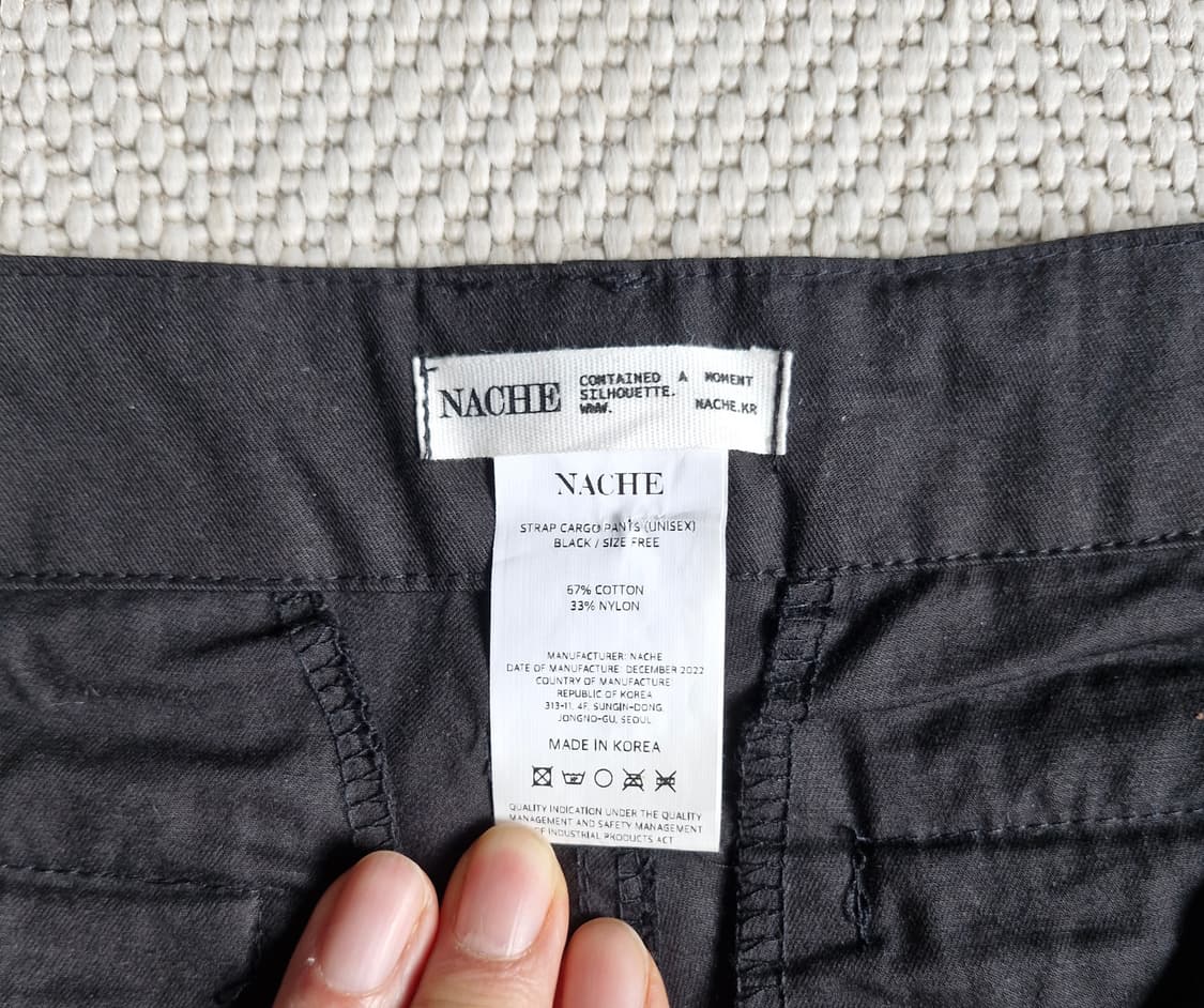 나체 스트랩 카고팬츠 상품이미지5