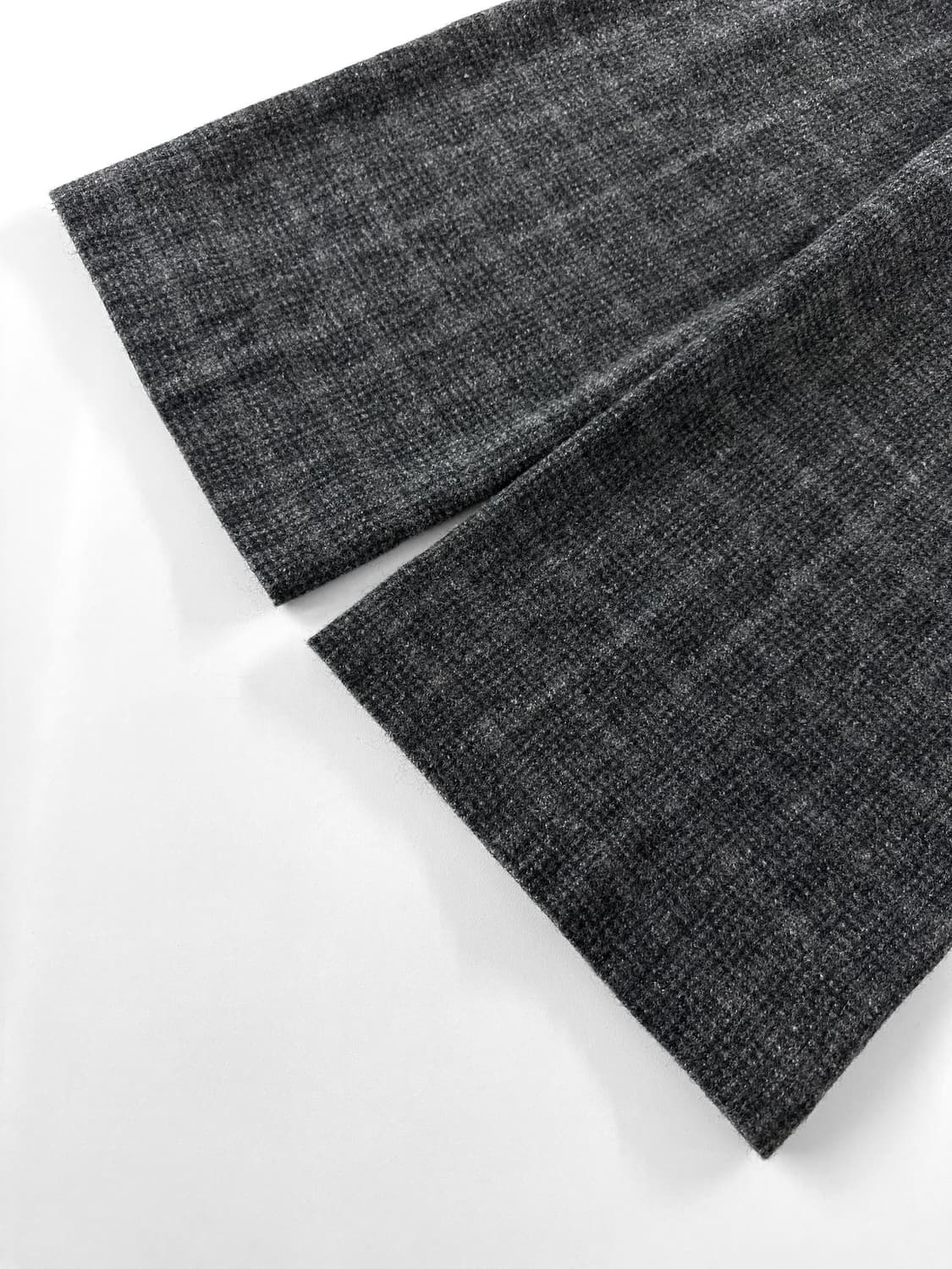 17AW 오라리 글렌 체크 와이드 슬랙스 상품이미지8