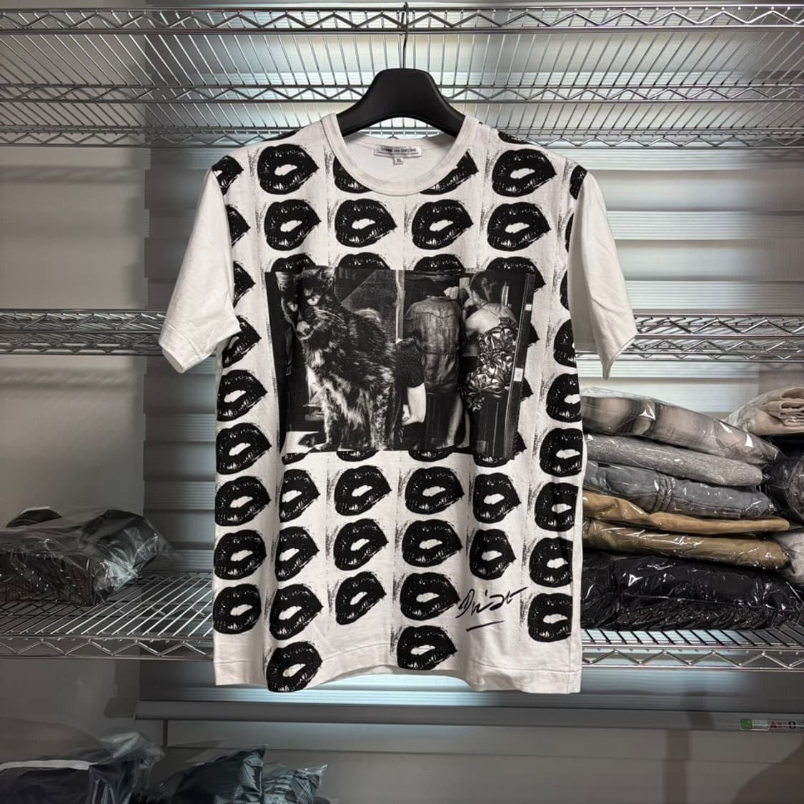 XL) 꼼데가르송 모리야마 다이도 반팔 티셔츠 상품이미지1